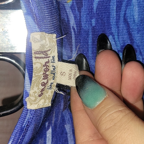 Halloween meets Starry Nights Blouse by One World - Picture 4 of 6